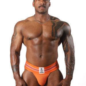 Bear Skin Orange Jockstrap