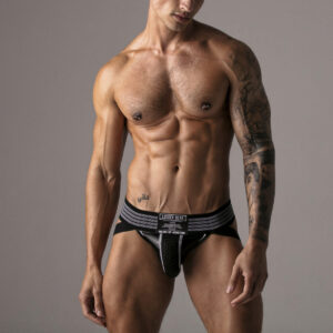 LOCKER GEAR LOOK AT HARDER JOCKSTRAP - WHITE