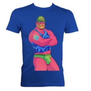 In the Mood Summer T-Shirt Stretch Body Fit