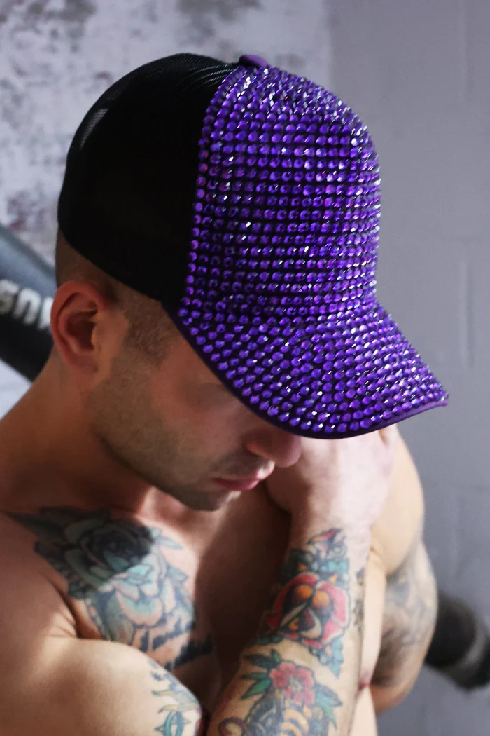 Breedwell Spark Trucker Cap Purple